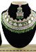 Picture of Sightly Dark Olive Green Necklace Set