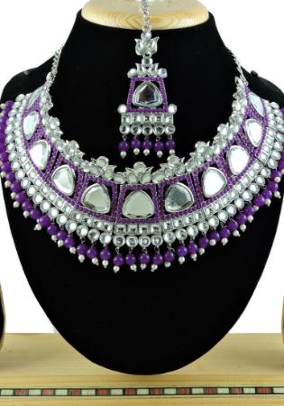 Picture of Grand Purple Necklace Set