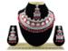 Picture of Lovely Fire Brick Necklace Set