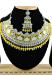 Picture of Shapely Golden Rod Necklace Set