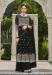 Picture of Exquisite Georgette Black Anarkali Salwar Kameez