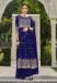 Picture of Georgette Midnight Blue Anarkali Salwar Kameez