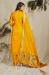 Picture of Good Looking Silk Yellow Straight Cut Salwar Kameez