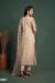 Picture of Splendid Net Beige Straight Cut Salwar Kameez