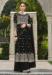 Picture of Well Formed Georgette Black Anarkali Salwar Kameez