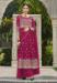 Picture of Amazing Georgette Fire Brick Anarkali Salwar Kameez