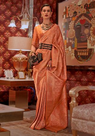 Picture of Lovely Silk Sienna Saree