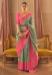 Picture of Well Formed Silk Light Coral Saree