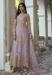 Picture of Delightful Net Light Steel Blue Party Wear Gown