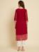 Picture of Ideal Georgette Maroon Kurtis & Tunic