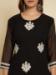 Picture of Sublime Georgette Black Kurtis & Tunic