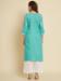 Picture of Excellent Cotton Medium Aqua Marine Kurtis & Tunic