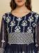 Picture of Admirable Georgette Dark Slate Grey Kurtis & Tunic