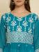 Picture of Bewitching Georgette Dark Cyan Kurtis & Tunic