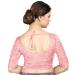 Picture of Nice Silk Pink Designer Blouse