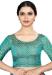 Picture of Sublime Silk Dark Sea Green Designer Blouse