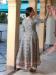 Picture of Admirable Cotton Slate Grey Readymade Salwar Kameez