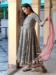 Picture of Admirable Cotton Slate Grey Readymade Salwar Kameez