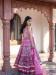 Picture of Cotton Pale Violet Red Readymade Salwar Kameez