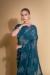 Picture of Pleasing Georgette Midnight Blue Saree