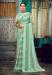 Picture of Beauteous Georgette Dark Sea Green Saree