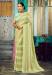 Picture of Pleasing Georgette Dark Khaki Saree