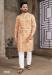 Picture of Resplendent Cotton Burly Wood Kurtas