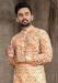 Picture of Resplendent Cotton Burly Wood Kurtas