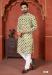 Picture of Delightful Rayon Tan Kurtas