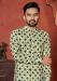 Picture of Delightful Rayon Tan Kurtas