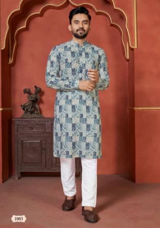 Picture of Sightly Rayon Dark Grey Kurtas