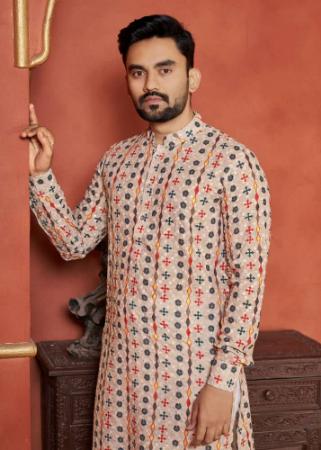 Picture of Radiant Rayon Rosy Brown Kurtas