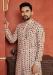 Picture of Radiant Rayon Rosy Brown Kurtas