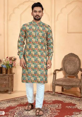 Picture of Pleasing Rayon Rosy Brown Kurtas