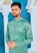 Picture of Beautiful Silk Dark Sea Green Kurtas