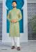 Picture of Lovely Silk Dark Sea Green Kurtas