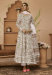 Picture of Alluring Cotton Off White Readymade Gown