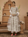 Picture of Alluring Cotton Off White Readymade Gown