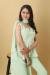 Picture of Cotton & Georgette Dark Sea Green Readymade Salwar Kameez