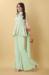 Picture of Cotton & Georgette Dark Sea Green Readymade Salwar Kameez