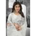 Picture of Charming Net Off White Saree