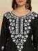 Picture of Beautiful Cotton Black Kurtis & Tunic