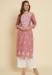 Picture of Superb Cotton Rosy Brown Kurtis & Tunic