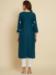 Picture of Pleasing Cotton Midnight Blue Kurtis & Tunic