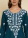 Picture of Pleasing Cotton Midnight Blue Kurtis & Tunic