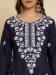 Picture of Beauteous Cotton Indigo Kurtis & Tunic