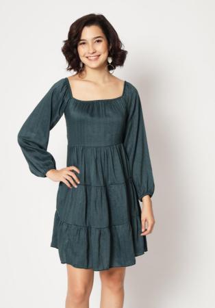 Picture of Sublime Lycra Dark Slate Grey Kurtis & Tunic