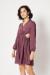 Picture of Nice Lycra Rosy Brown Kurtis & Tunic