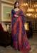 Picture of Beauteous Silk Dark Slate Blue Saree