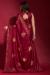 Picture of Beauteous Georgette & Silk Maroon Saree